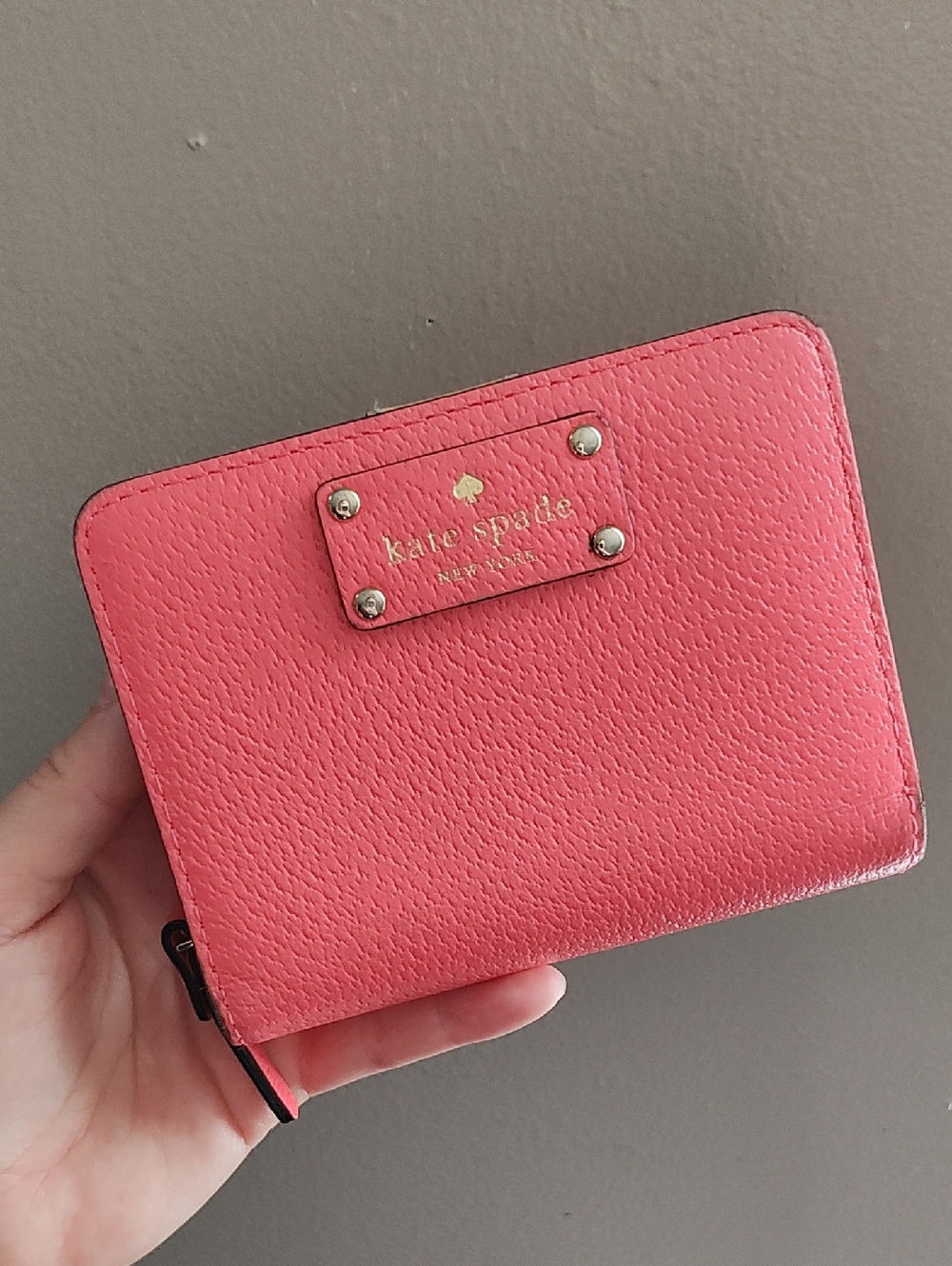 Kate Spade Pink Wallet